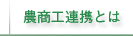 農商工連携とは